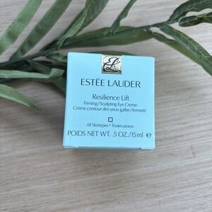 Estee Lauder Resilience Lift Firming/Sculpting eye creme ~Full sz 0.5oz/15ml~NIB